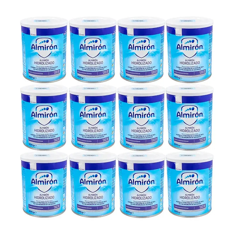 Almirón Hydrolysé, 12 x 400 grammes