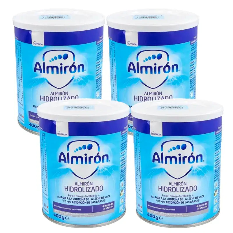 Almirón Hydrolysé, 4 x 400 grammes