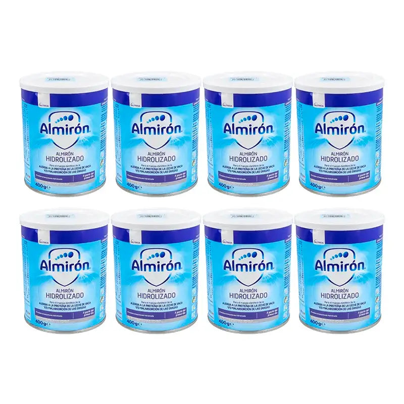 Almirón Hydrolysé, 8 x 400 grammes