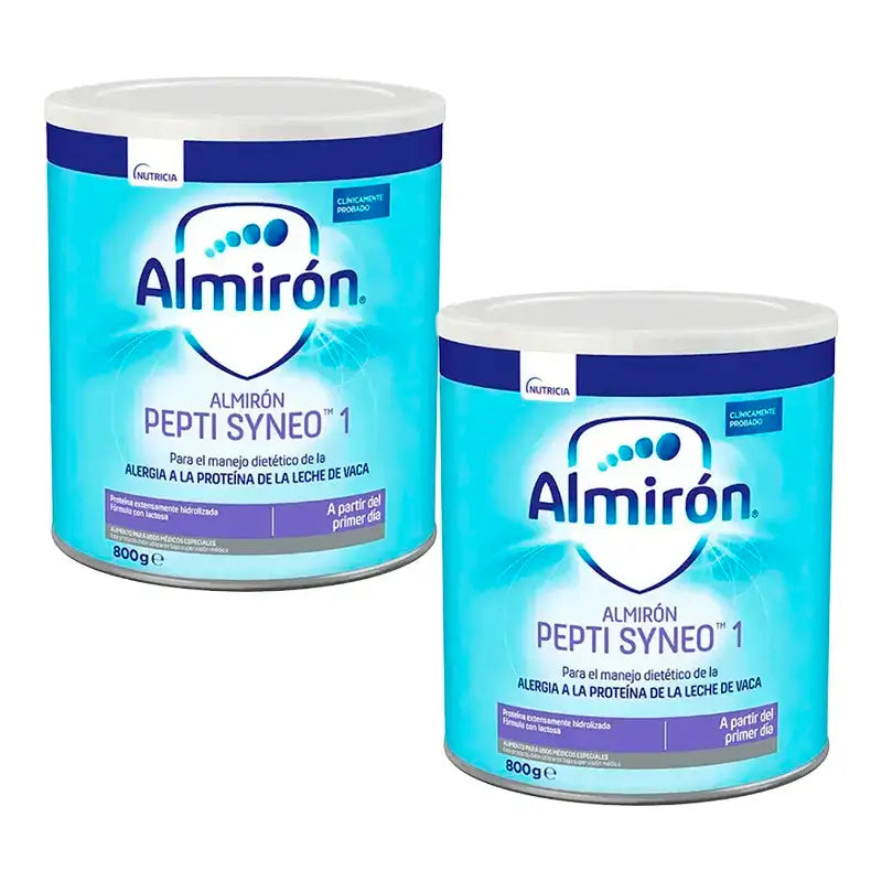 Almirón Pepti Syneo 1, 2 x 800 grammes