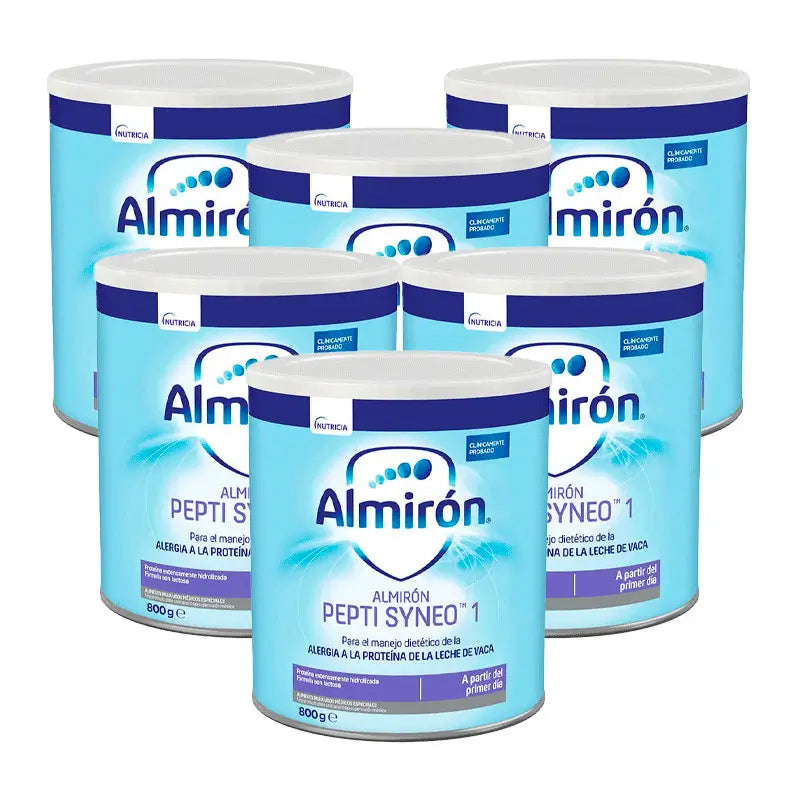 Almirón Pepti Syneo 1, 6 x 800 grammes