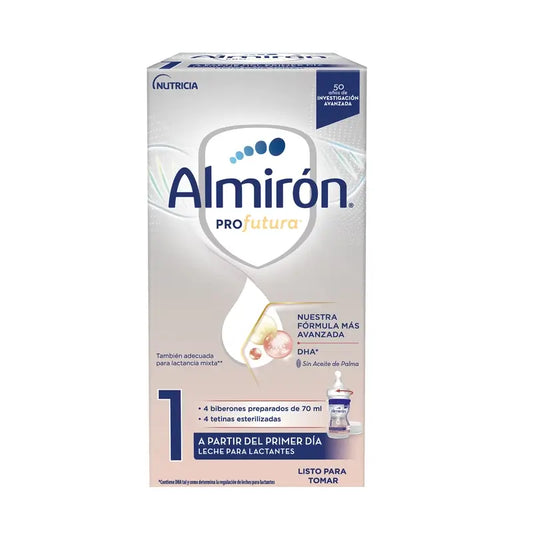 Almiron Profutura 1 Mini Bouteille, 4 x 70 ml, 280 ml