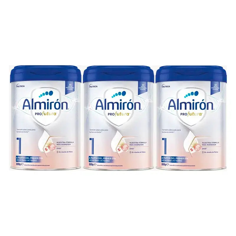 Almirón Profutura 1, paquet de 3 x 800 grammes