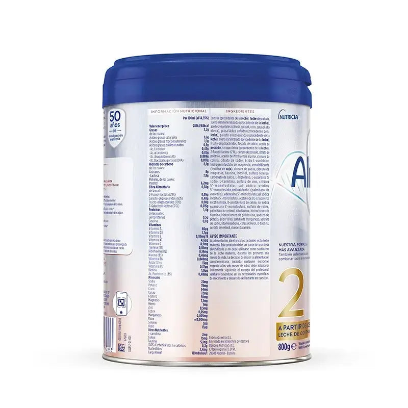 Almirón Profutura 2 Préparation en poudre, à partir de 6 mois, paquet de 2 x 800 g