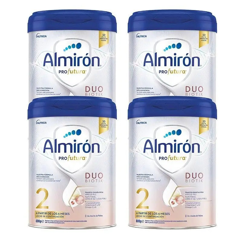 Almirón Profutura 2 Powdered Formula From 6 Months, 4 X 800 G
