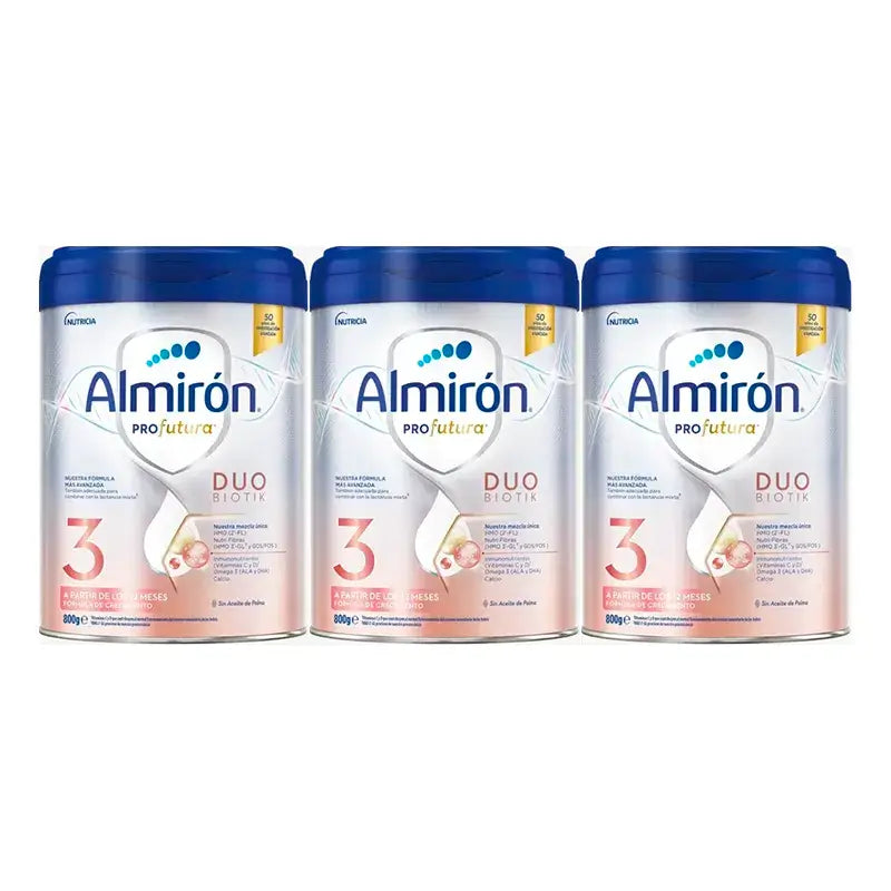 Almirón Profutura 3, paquet de 3 x 800 g
