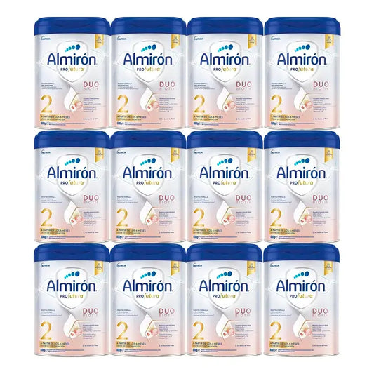 Almirón Profutura Duobiotik 2, paquet de 12 x 800g