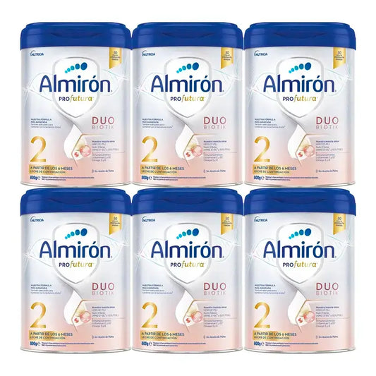 Almirón Profutura Duobiotik 2, paquet de 6 x 800 g