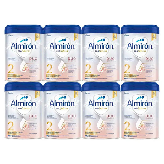Almirón Profutura Duobiotik 2, paquet de 8 x 800g