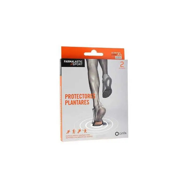 Farmalastic Sport Plantar Pad 2 Units, Size S