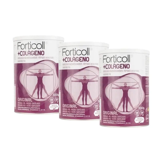 Pack Collagène bioactif aux amandes 3 x 300 g