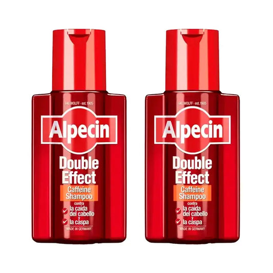 Alpecin Double Effet, 2 X 200 Ml