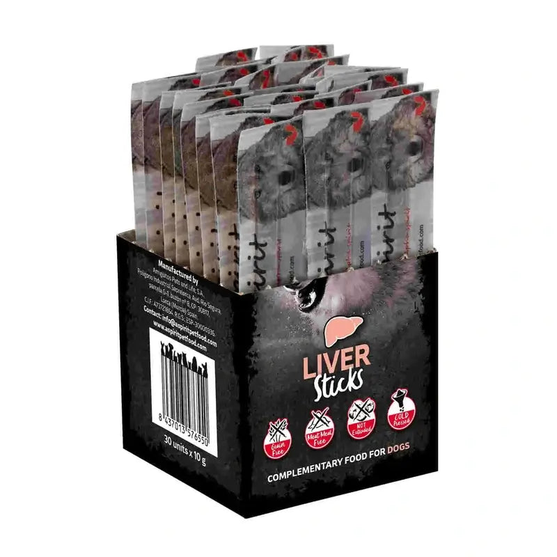 Alpha Spirit Canine Liver Sticks 30 portions