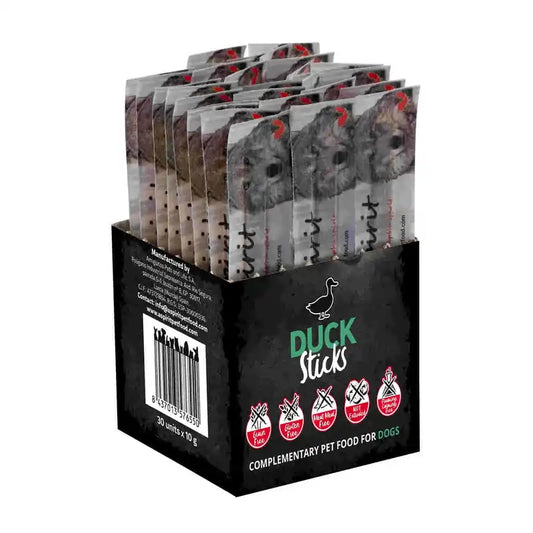 Alpha Spirit Canine Duck Sticks 30 portions