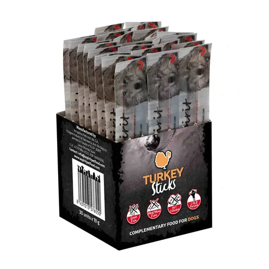 Alpha Spirit Canine Turkey Sticks 30 portions