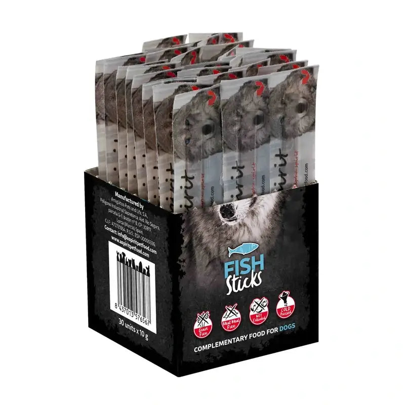 Alpha Spirit Canine Fish Sticks 30 portions