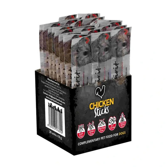 Alpha Spirit Canine Chicken Sticks 30 portions