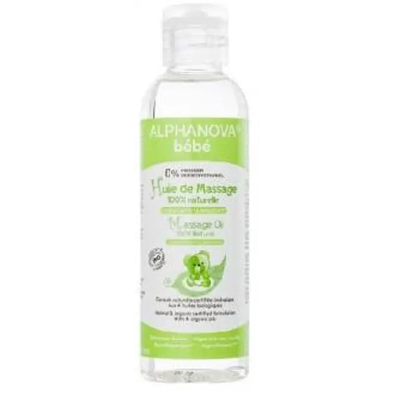 Alphanova Baby Massage Oil 100Ml. Bio
