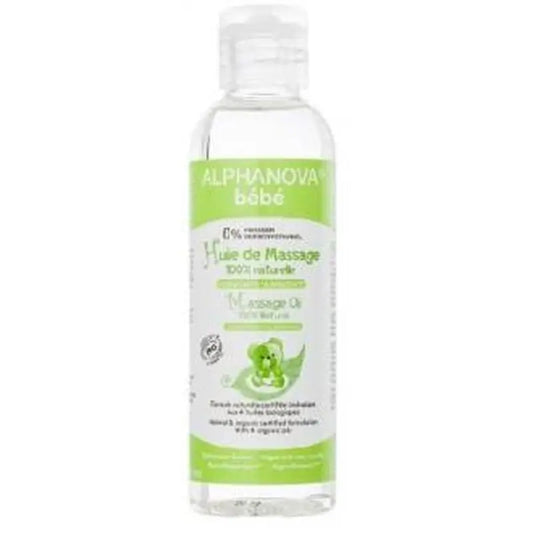 Alphanova Baby Massage Oil 100Ml. Bio