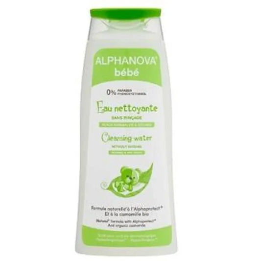 Alphanova Baby Cleansing Water 200Ml. Bio