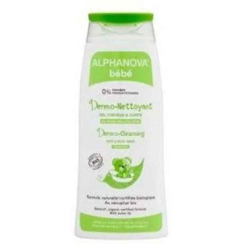Alphanova Baby Dermo-Cleansing Gel 200Ml. Bio
