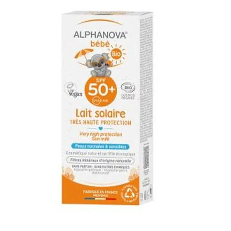 Alphanova Solar Spf50+ Baby 50Gr. Bio