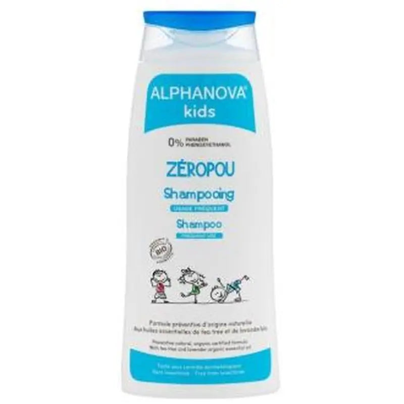 Alphanova Zeropou Anti-lice Shampoo 200Ml. Bio