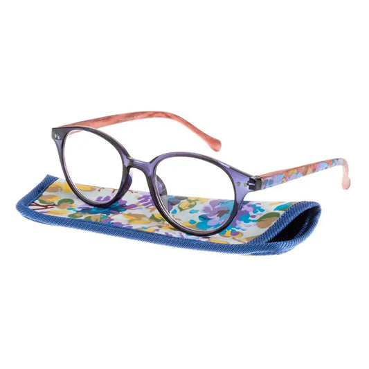 Alvita Zinnia 3 dioptre glasses