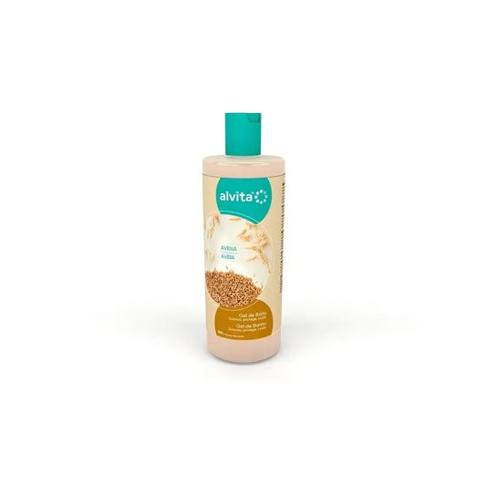 Alvita Oatmeal Bath Gel, 750 ml
