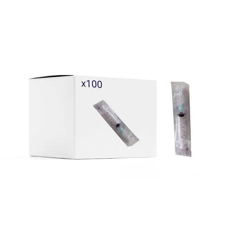 Alvita Pack Seringue avec aiguille stérile 10 Ml (0,8X40Mm), 100 Pcs.