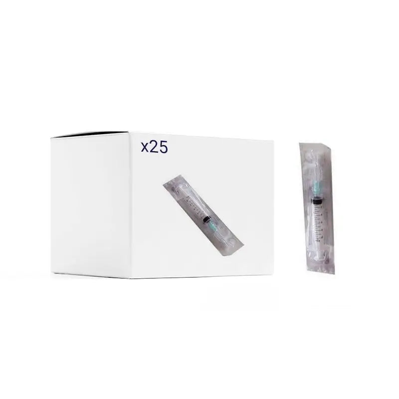 Alvita Pack Seringue avec aiguille stérile 10 Ml (0,8X40Mm), 25 Pcs.