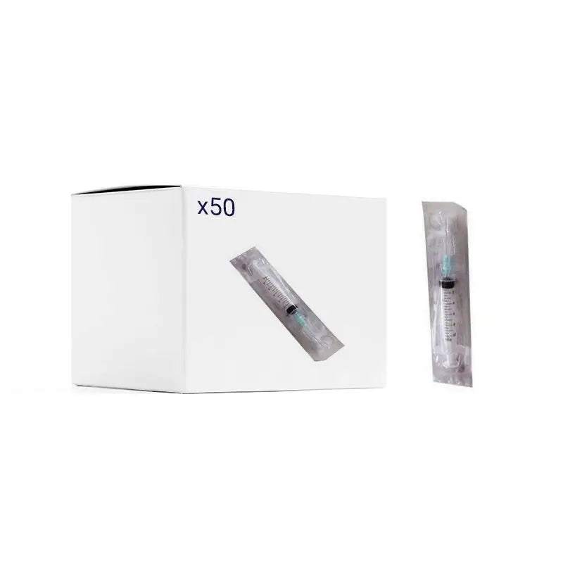 Alvita Pack Seringue avec aiguille stérile 10 Ml (0,8X40Mm), 50 Pcs.