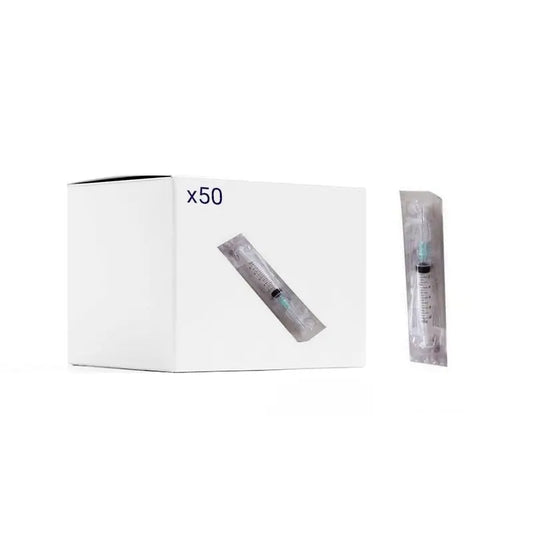 Alvita Pack Seringue avec aiguille stérile 10 Ml (0,8X40Mm), 50 Pcs.