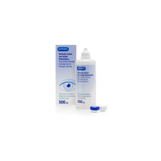 Alvita Single Solution 2 X 360 Ml, 2 Units x 360 ml