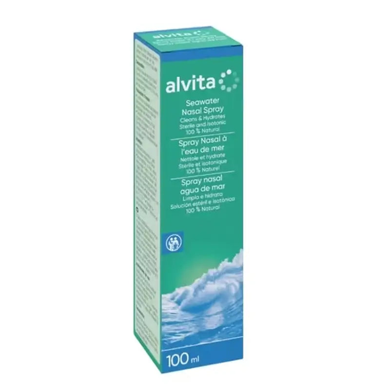 Alvita Spray nasal, 100 ml