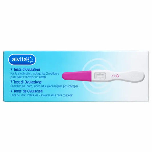 Alvita Test d'ovulation, 7 unités