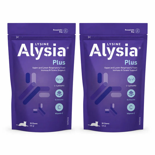 Alysia Vetnova Alysia Plus, 30 Chews , pack 2