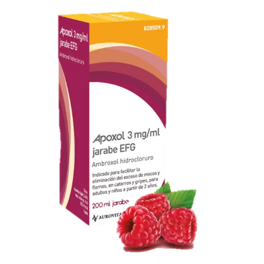 Apotex Ambroxol 15 Mg/ ml Efg Sirop 200 ml