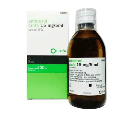Ambroxol Cinfa Syrup 200 ml