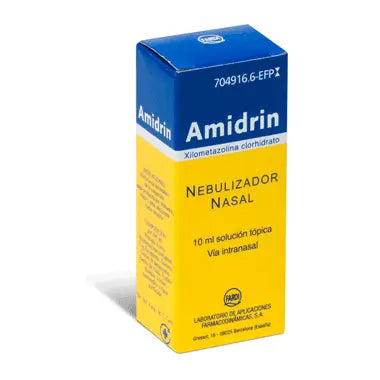 Amidrin Nasal Nebuliser 1 mg/ml 10 ml