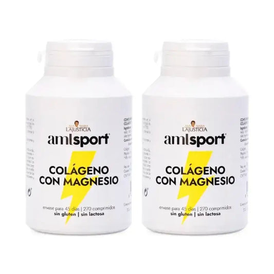 Amlsport Collagen With Magnesium, 2X270 Comprimés