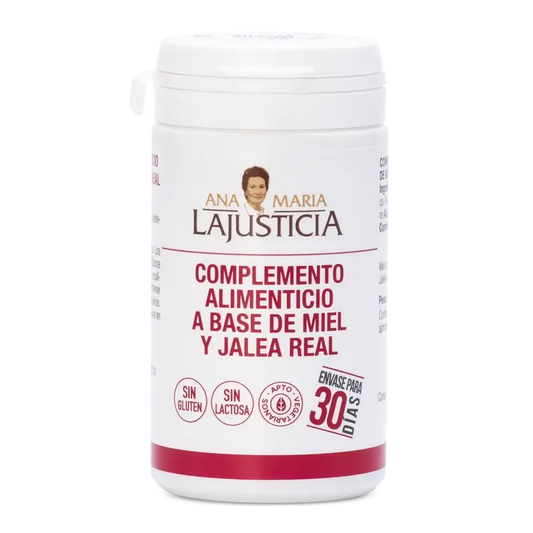 Gelée royale au miel d'Ana Maria Lajusticia, 135 g