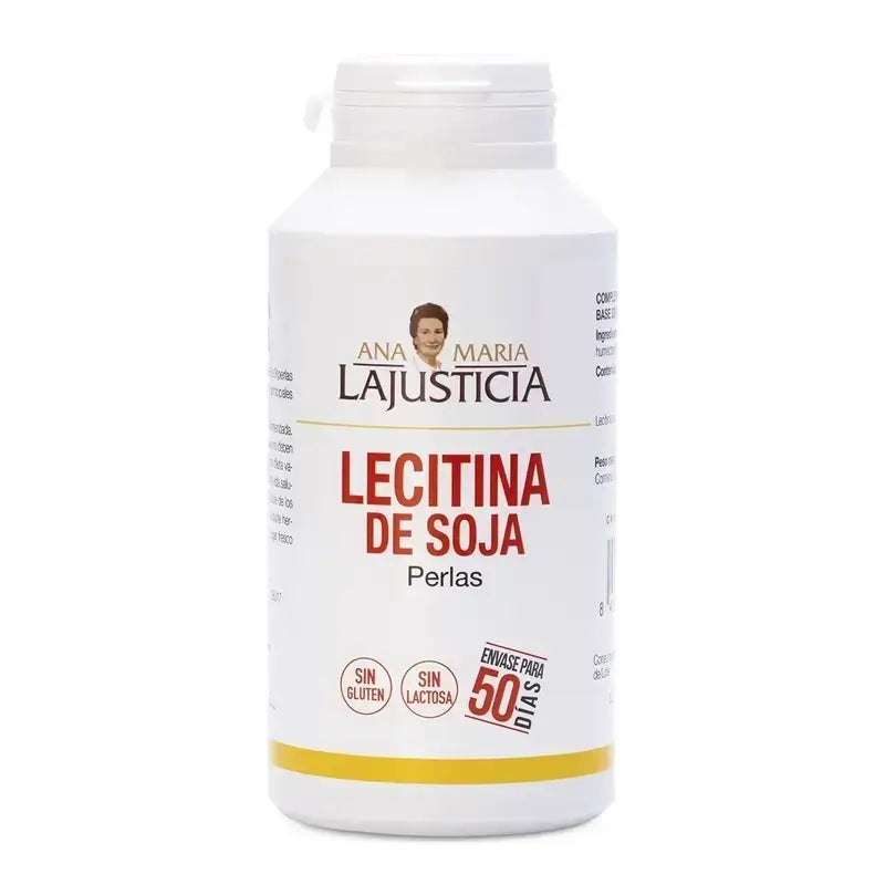 Ana Maria LaJusticia Lécithine de soja, 300 perles