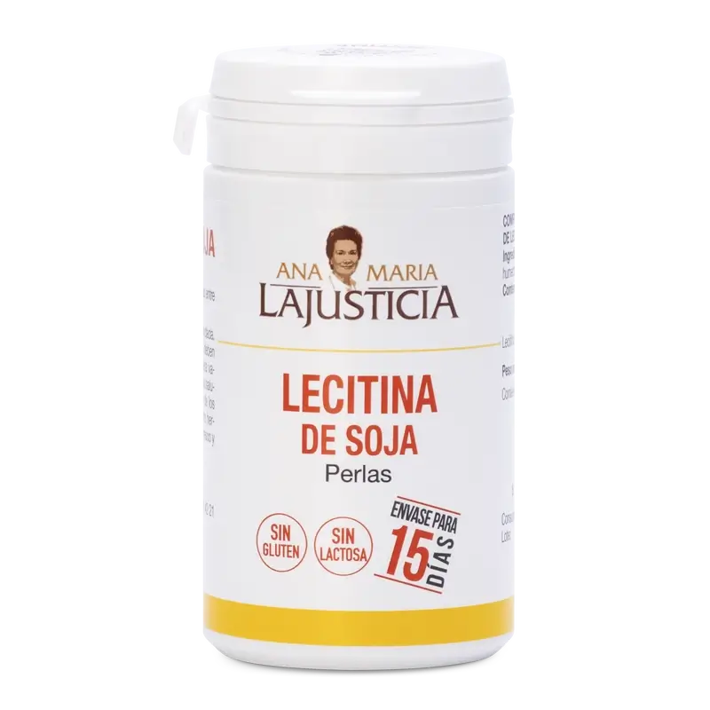 Ana Maria Lajusticia Lécithine de soja, 90 perles