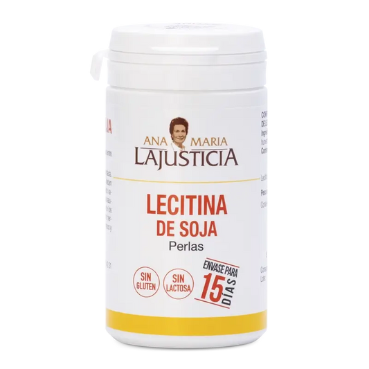 Ana Maria Lajusticia Lécithine de soja, 90 perles