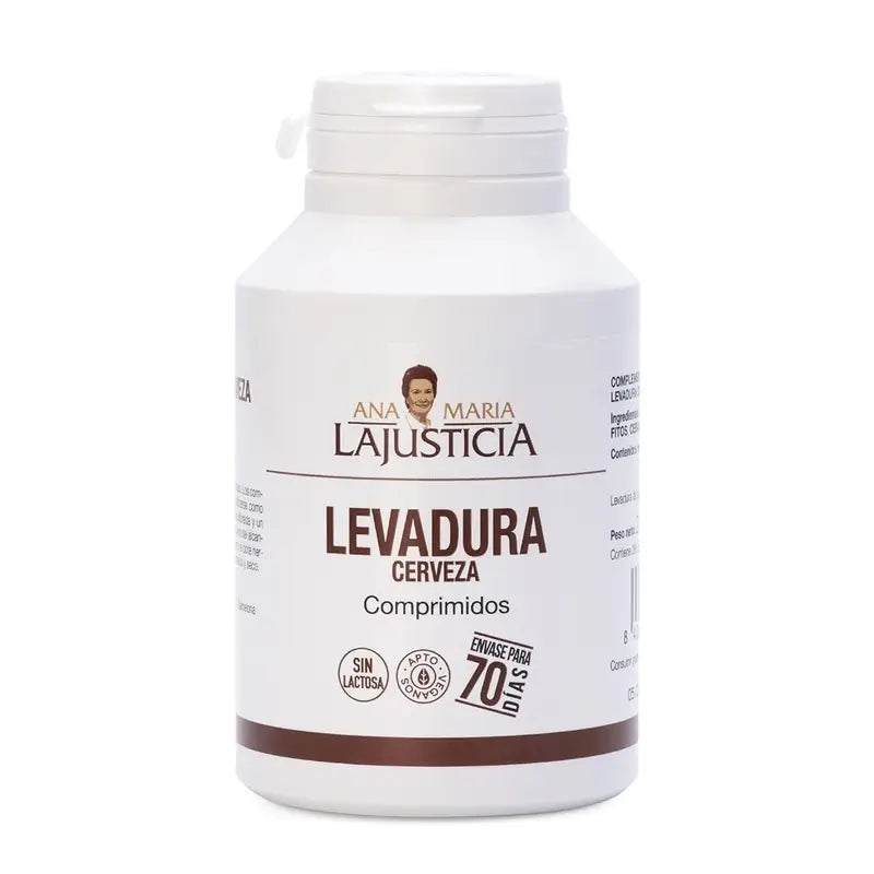 Levure de bière Ana Maria Lajusticia, 280 comprimés
