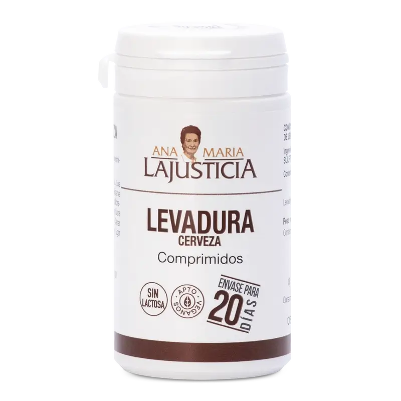 Levure de bière Ana Maria Lajusticia, 80 comprimés