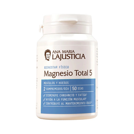 Ana Maria Lajusticia Magnesio Total 5, 100 Comprimés