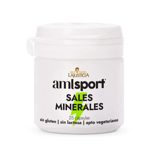 AML SPORT Sels minéraux, 25 gélules - Isotonique