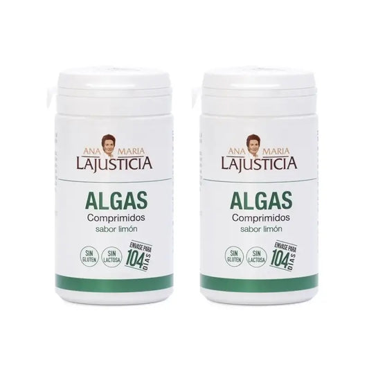 Ana María Lajusticia Algae Lemon Flavour , 2X104 Tablets
